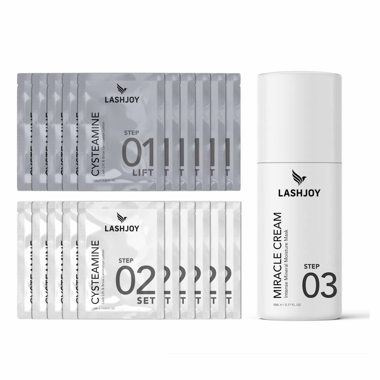 LashJoy's Advanced Lash Lift & Brow Lamination System