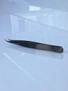 Short Curved Isolation Tweezers