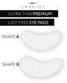 Ultra Thin Eye Pads - Shape A LashJoy.