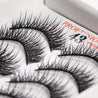 Premium Faux Mink Strip Lashes (Style 43) LashJoy.