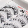 Premium Faux Mink Strip Lashes (Style 46) LashJoy.